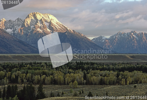 Image of Grand Teton in Wyoming