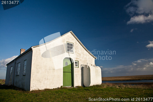 Image of Old house. Island of Fanoe in Denmark