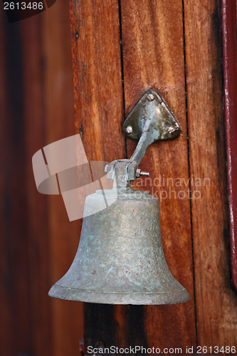 Image of Bell on a boat Island of Fanoe in Denmark