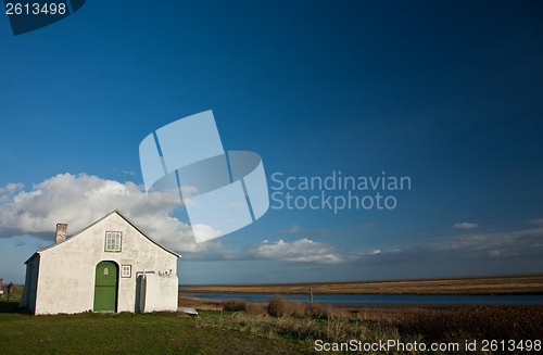 Image of Old house. Island of Fanoe in Denmark