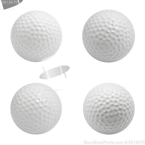 Image of Golf balls