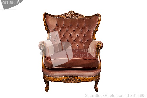 Image of Luxurious armchair