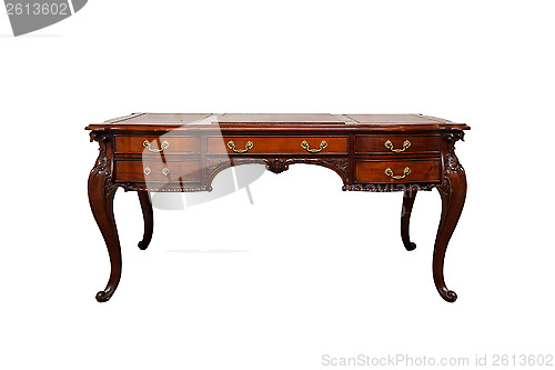 Image of Vintage writing desk