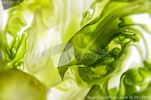 Image of Sliced salad