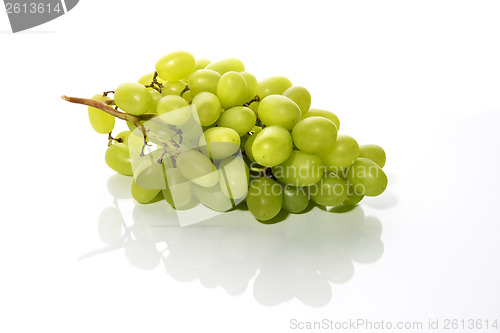 Image of white grapes