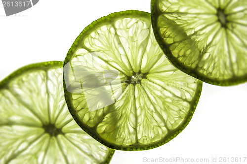 Image of Slices of lime