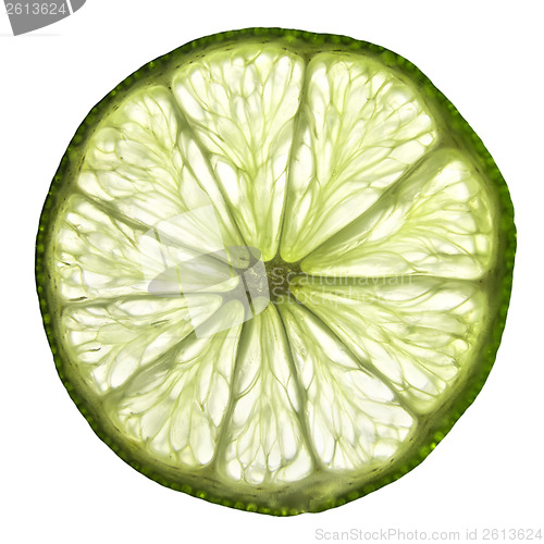 Image of Slice of lime