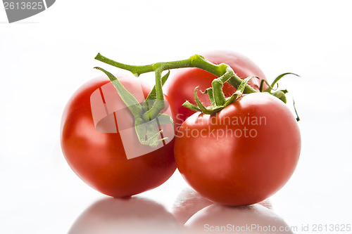 Image of Three tomatoes