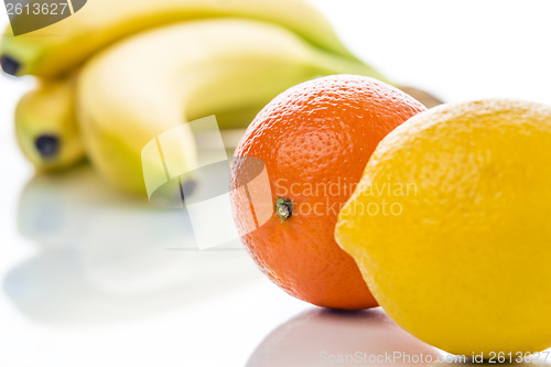 Image of Group of fruits