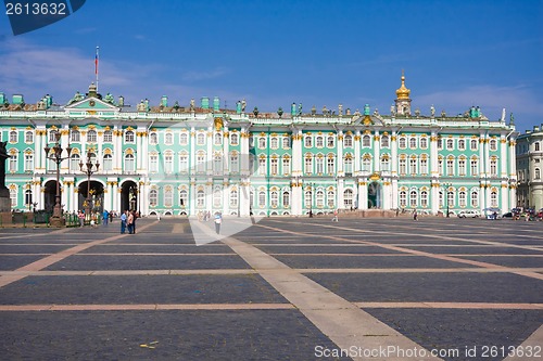 Image of Hermitage in Saint Petersburg