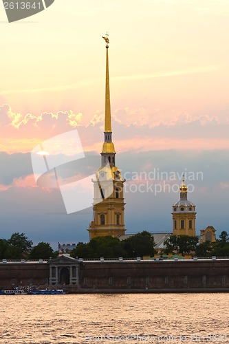 Image of Peter and Paul fortress