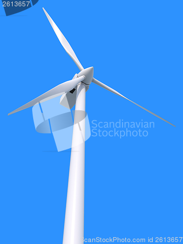 Image of Wind power generator