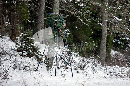 Image of Modern Hunting Stand