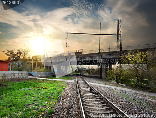 Image of Railway tracks