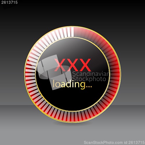 Image of Preloader design for XXX websites