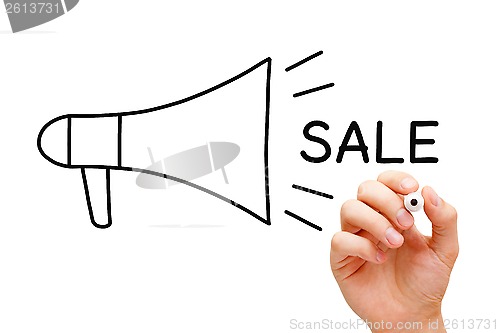 Image of Sale Megaphone Concept
