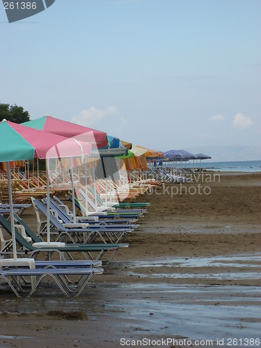 Image of Wet beach