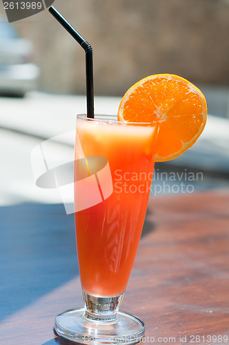 Image of Orange coctail