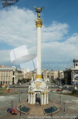 Image of The Independence Square in Kiev, Ukraine