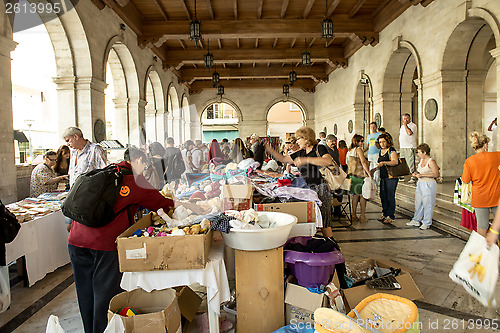 Image of Sunday flea market