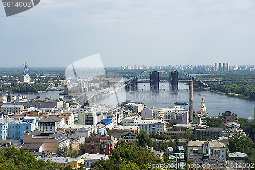 Image of Dnepr river in Kiev