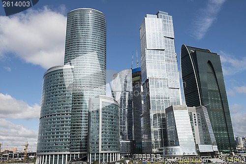 Image of Moscow International Business Center 