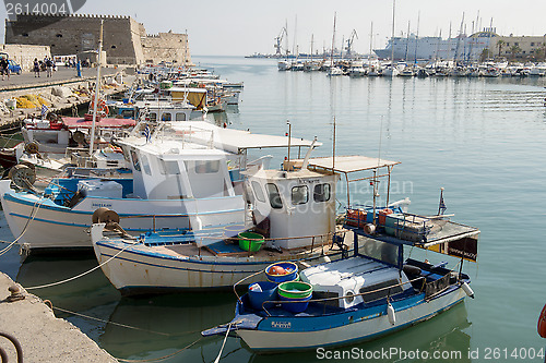 Image of Fortress KOULES in Heraklion