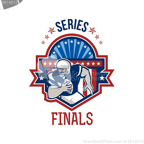 Image of American Football QB Series Finals Crest