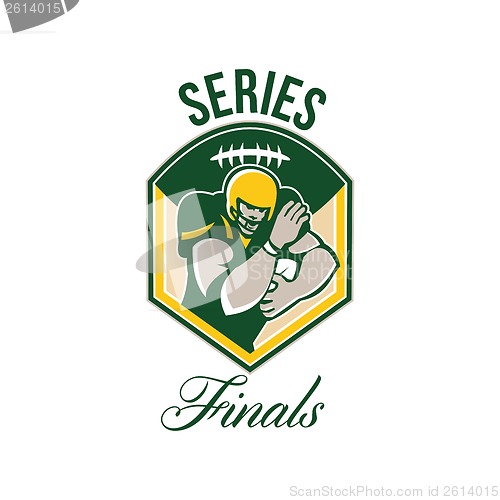 Image of American Gridiron Running Back Series Finals Crest