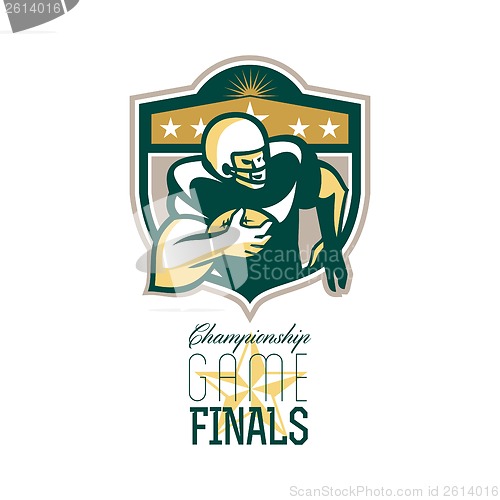 Image of American Football Championship Game Finals QB