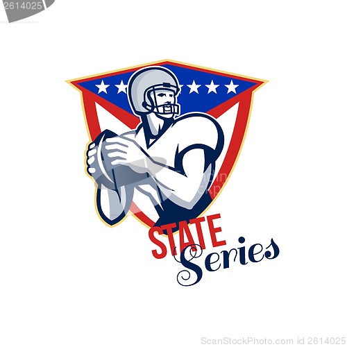 Image of American Football Quarterback State Series