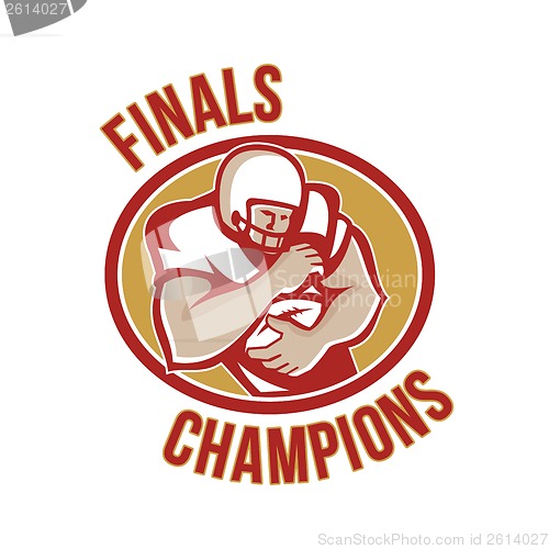 Image of American Football Running Back Finals Champions