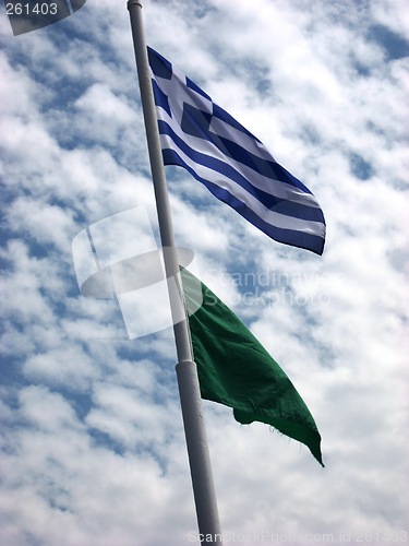 Image of Safe swimming in the Greek Island