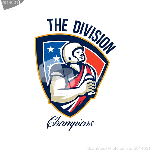 Image of American Football Quarterback Division Champions