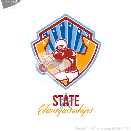 Image of American Football Quarterback State Championships