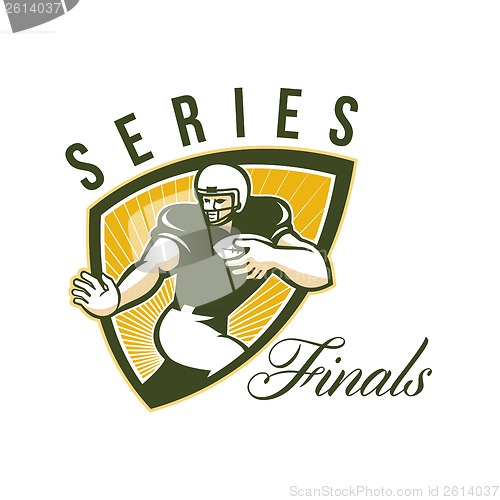 Image of American Football Series Finals Shield