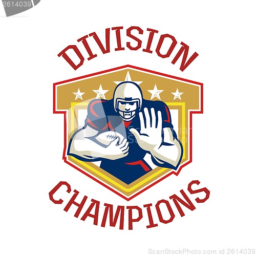 Image of American Football Division Champions Shield