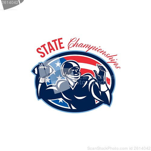 Image of Quarterback State Championships Retro