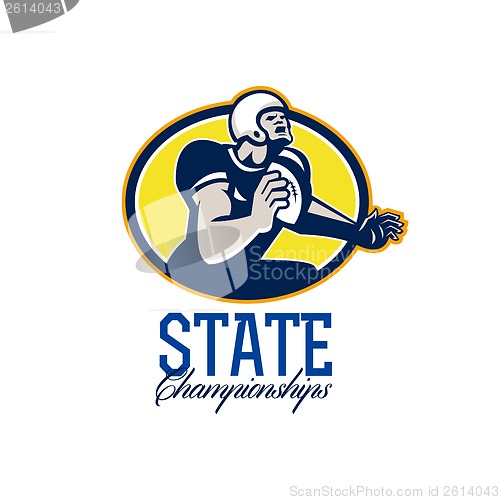 Image of American Football State Championships Retro
