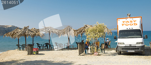 Image of Beach fast food