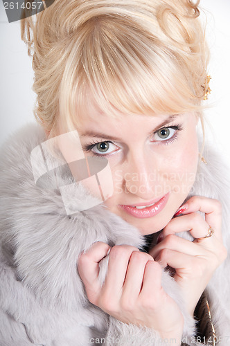 Image of Portrait of beautiful woman