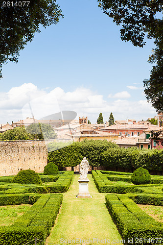 Image of Italian garden