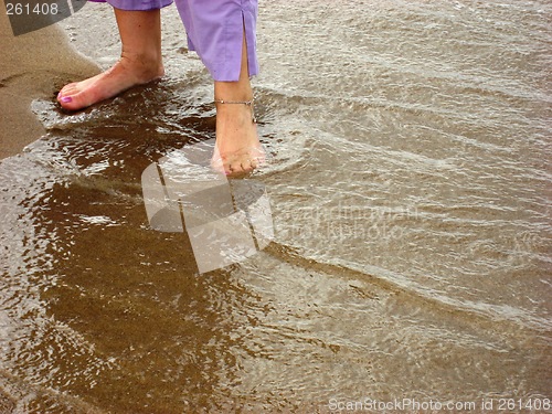 Image of Trying out the water