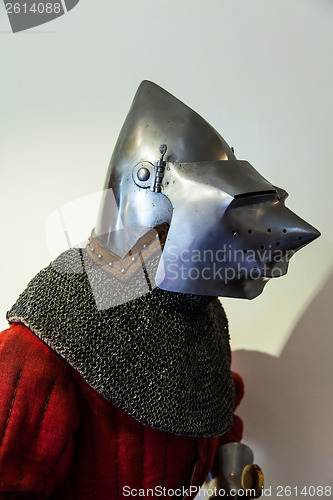 Image of Medieval armour detail