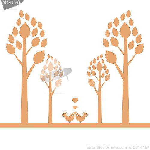 Image of valentine tree