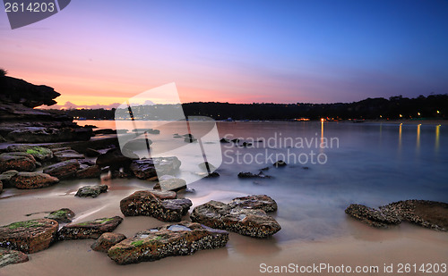 Image of Sunrise at Rocky Point Island