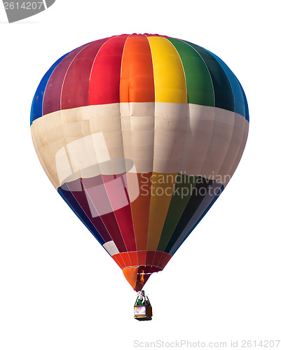 Image of Multicolored Balloon white isolated