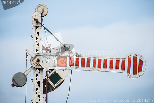 Image of Train Semaphore