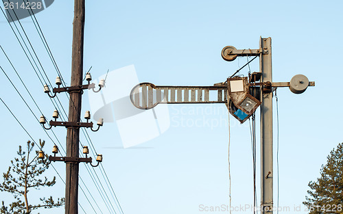 Image of Train Semaphore