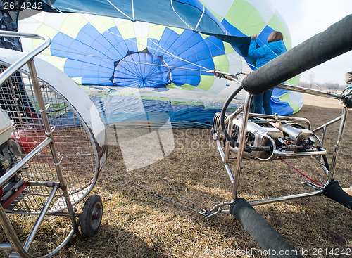 Image of Close up balloon